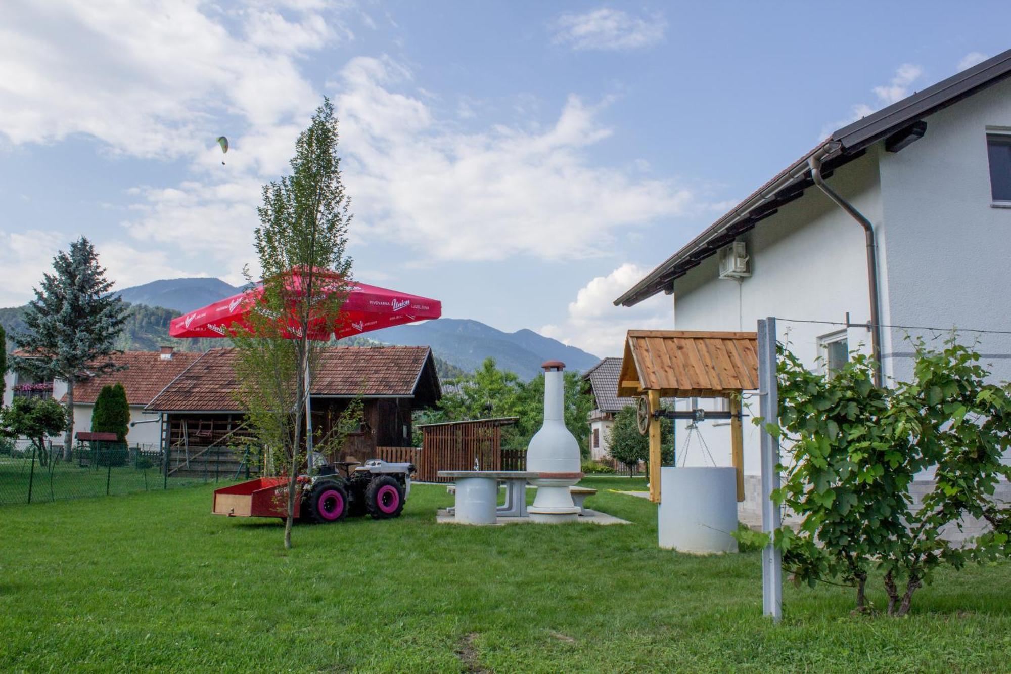 Hanzi Holiday Home Recica ob Savinji Exteriér fotografie