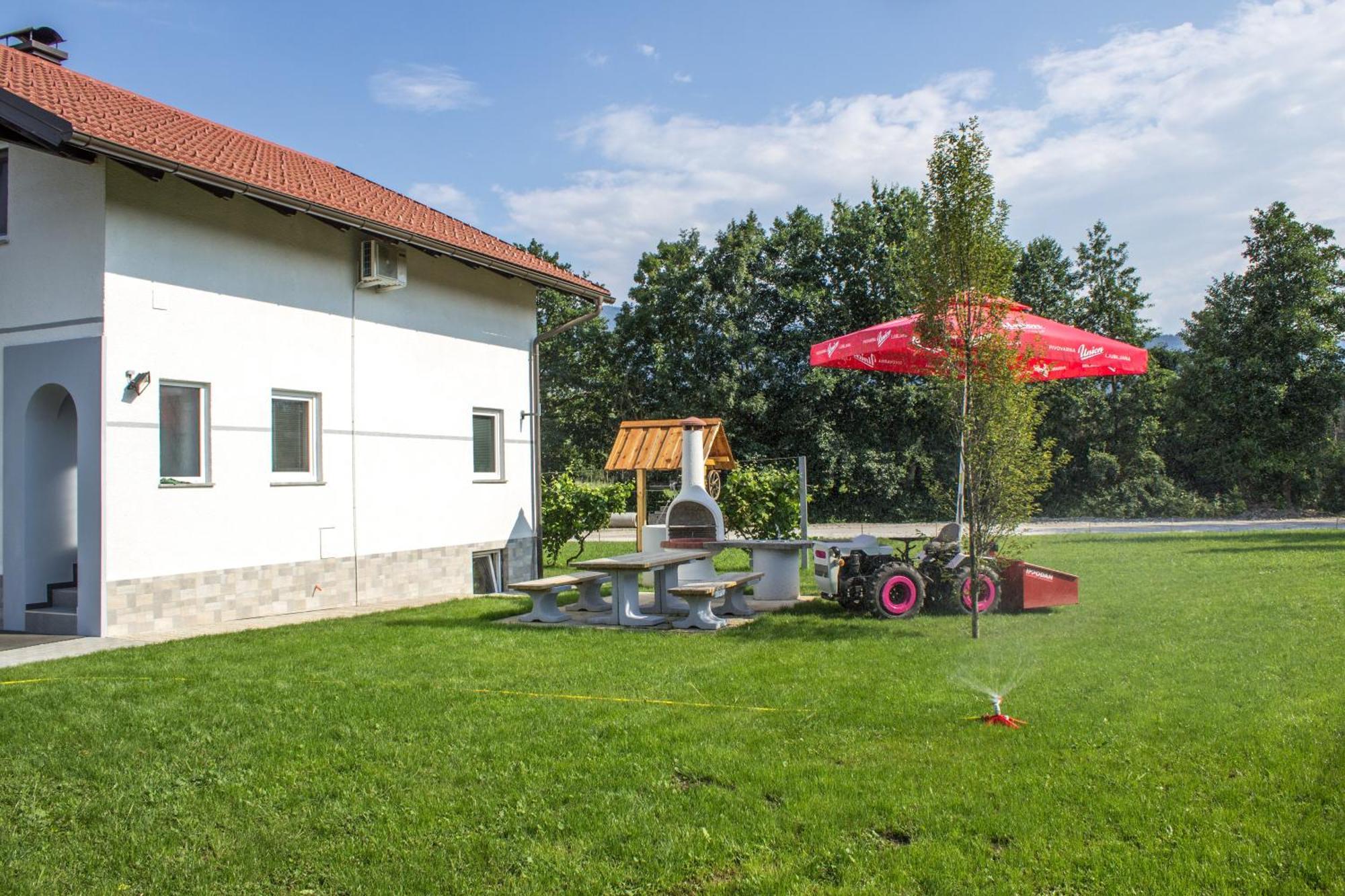 Hanzi Holiday Home Recica ob Savinji Exteriér fotografie