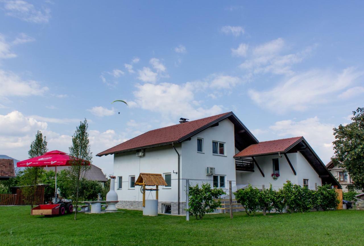 Hanzi Holiday Home Recica ob Savinji Exteriér fotografie