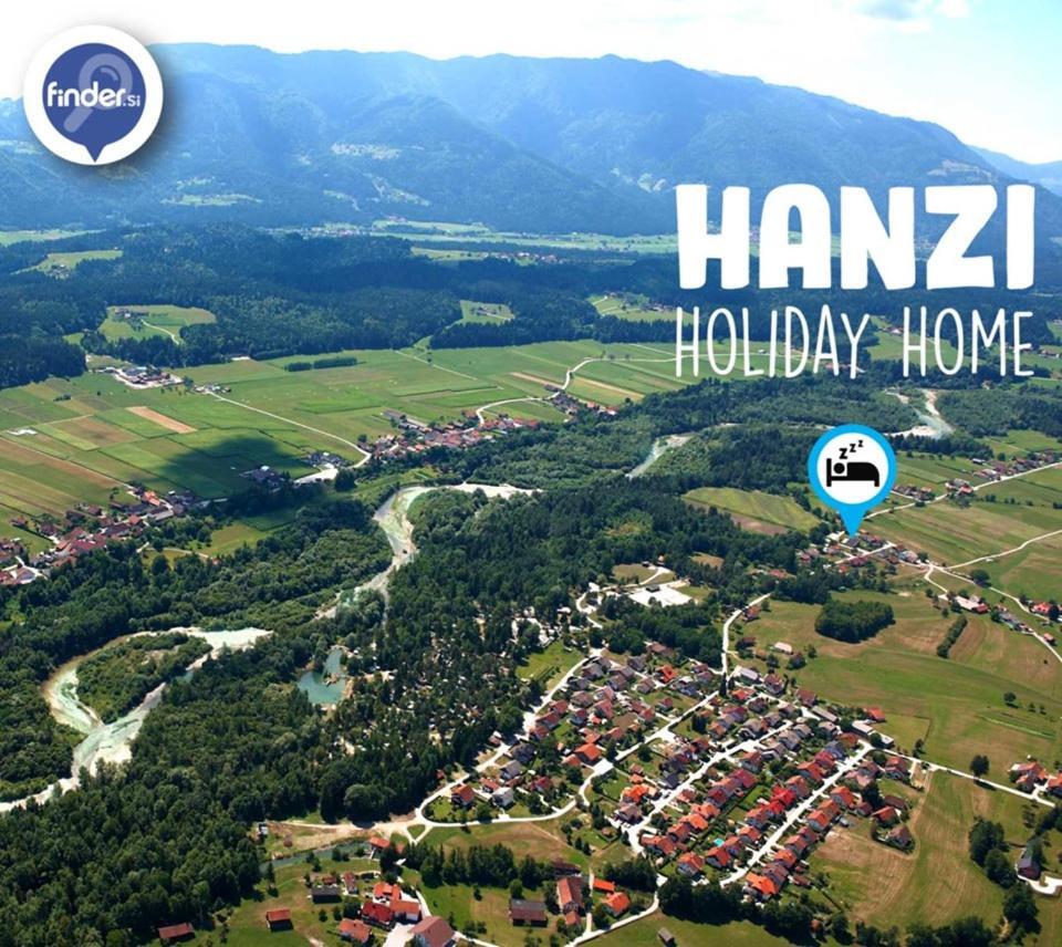 Hanzi Holiday Home Recica ob Savinji Exteriér fotografie