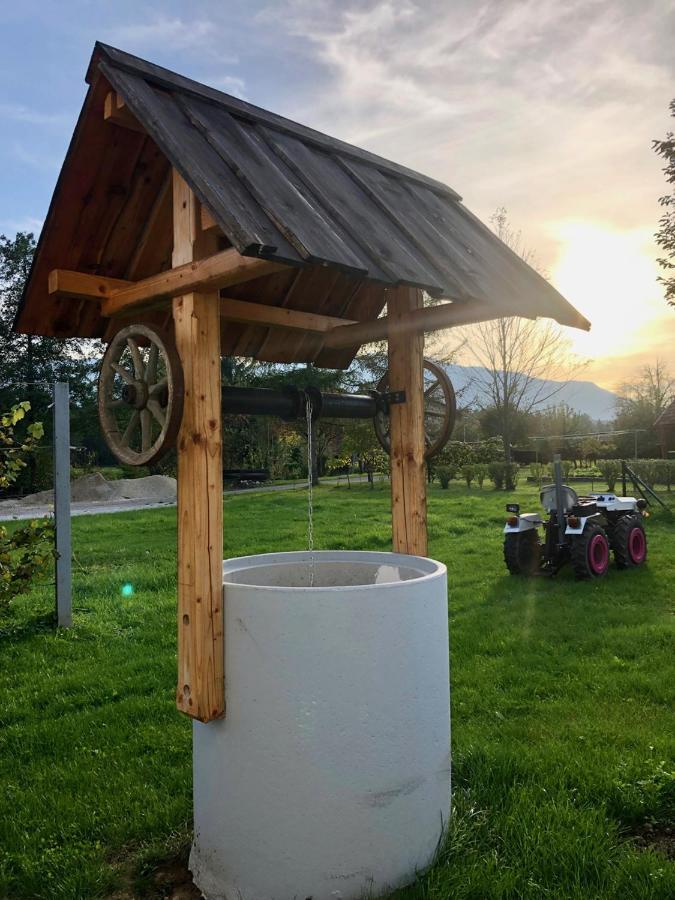 Hanzi Holiday Home Recica ob Savinji Exteriér fotografie